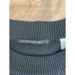 T Tahari  Women's Black Long Sleeve Crew Neck Pullover Sweater Size Large Photo 11