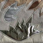 90’s Metallic Overlay Clutch Purse Gold Photo 10