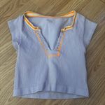 Out From Under Crop Top Size XS/S Photo 5