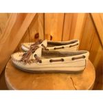 Cherokee Women's  moccasins light beige size 6.5M shoes euc Photo 1