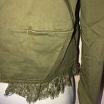 Princess Vera wang medium open front blazer Green Photo 1