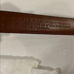 Coach  Vintage Y2k ladies black Leather Belt Small style 8400 western boho Photo 5