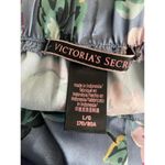 Victoria's Secret  Blue Floral Satin Shorts Slits Photo 4