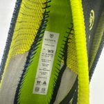 Rothy's  The Loafer Shoes Navy Blue & Neon Metallic Lattice Stitch Women's 9 Photo 6