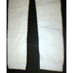 Helmut Lang New NWT Womens 28 Designer Italy Jeans White Skinny Destroyed Ripped Photo 7