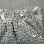 Princess Polly Quilted Sweatpants Womens XS Waffle Knit Jogger Gray High Rise Photo 5