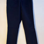Old Navy  Maternity Full Panel Pixie Ankle Pants Navy Blue Womens Size 10 NWT Photo 0