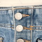 Veronica Beard  Womens Rinley High Rise Cropped Jeans Durango Blue Button Fly 28 Photo 8