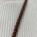 Sakroots Crossbody Purse with Brown Leather 46" Strap, 9.5" x 6.5" x 1" - SKU 16 Photo 2