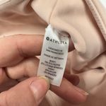 Athleta Leggings Womens Small Pink Ballerina Gown Eclipse 7/8 Mesh Tight Photo 5