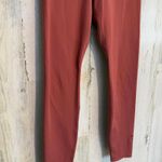 Nike Dri-FIT Women's Leggings Rust Red Size Small Athleisure Activewear Yoga Photo 4
