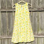 Pappagallo Lemon Swing Tank Dress | S Yellow Photo 3