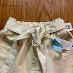 SWS Denim Company Organic Cream White High Rise Denim Shorts Womens Medium Photo 2