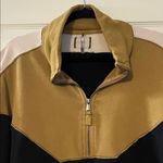 Free People Movement FP movement split second half zip color block pullover sweatshirt Photo 6