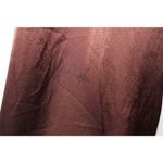 Abercrombie & Fitch Womens Brown Button Down Spaghetti Strap Jumpsuit Size Small Photo 5