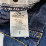 Jordache  Skinny Capri‎ Jeans Women's Dark Wash Denim Casual Everyday Size 8 EUC Photo 10
