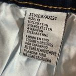 Bamboo  Size 13 Super Soft Flare Blue Jeans with Rhinestone Detail. New With Tags Photo 8