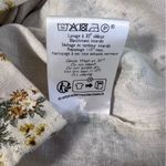 Sézane Sezane Max Shirt Button Down in Small Flowers Linen Sz 38/M Photo 7