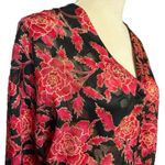 Victoria's Secret VINTAGE Red and Black sleep shirt Night dress Size medium Photo 7