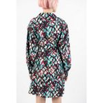 💕SALONI💕 Mari Wrap Dress ~ Amrita Watercolor US 2 Mini 100% Silk Charmeuse Photo 7