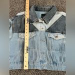 Wild Fable Two-Tone Jean Jacket Photo 13