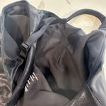 Old Navy NWOT  Black Cropped Athleisure Tank‎ Top SZ S B0060 Photo 4