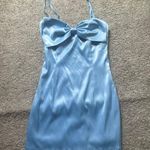 Altar'd State  Blue Bow dress  Photo 0