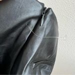 Old Navy Extra High Rise Faux Leather Pants Skinny Black Zippered Ankle 4 Photo 6