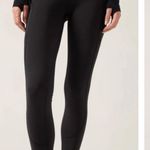 Athleta Rainer Tight Legging Black size small reflective soft Photo 11