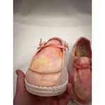 Hey Dude Wendy Tie Dye Lemon Ombre Pink Yellow Shoes Women’s Size 10 Photo 10