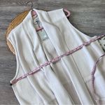 Barefoot Dreams Nwt  cozychic ultra‎ lite shawl vest sand dune women’s plus sz 2x Photo 4
