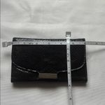 None Snakeskin Wallet Navy Blue GUC Photo 11