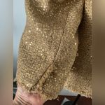 Chico's Elegant Gold Sequin CHICO’ S Jacket☀️☀️☀️ Photo 5