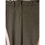The Limited  Green Tweed Lined Women's Dress Pants Size 8 Boot Cut Photo 2