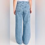 Favorite Daughter Ollie Ultimate Baggy Wide Leg Jeans in London 29 Blue Photo 4