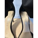 Marc Fisher  Smores Black Patent Leather Sexy Stiletto Heels Size 7.5M Photo 7