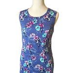 ZeroXposur Summer Dress Activewear Medium UPF 50+ Purple Floral Casual Sporty Photo 1