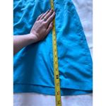 Gemma Crus Women's Peep Back Combo Sleeveless Sheath Dress 0 Blue Photo 6