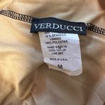 Verducci Little Black Lace Dress Nude Lining Medium Photo 5