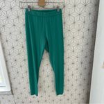 Alo Yoga  Blissful Ribbed High Waist Legging Ocean Mist 7/8 Photo 4