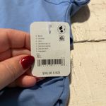 FP Movement Hot Shot Crossover Set NWT size XL Denim Blue 2 Piece Set Baggy Photo 5