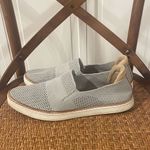 UGG  Sammy grey metallic loafer flats size 9.5 Photo 10