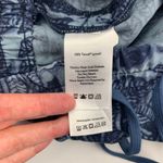 Eddie Bauer Blue Tropical Print Pull On Shorts 4 Photo 3