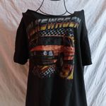 Vintage Volkswagen Off the shoulder Tee Black Size M Photo 4