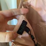 NBD NWT  Revolve Verona mini faux patent leather dress Nude Photo 3