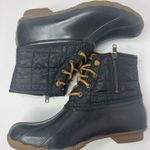 Sperry Waterproof Rubber Boots Size 9.5M Photo 5