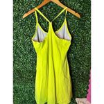 Outdoor Voices The Exercise Dress Shorts Skort Racerback Neon Yellow Size Small Photo 1