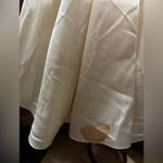 1930s beaded ivory satin wedding dress Yellow Size XS Photo 7