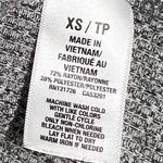 Aeropostale  Gray Long Sleeve Cardigan - Size XS - VGUC Photo 4