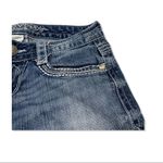 Maurice's  Denim Crop Jeans Size 1/2 Photo 2